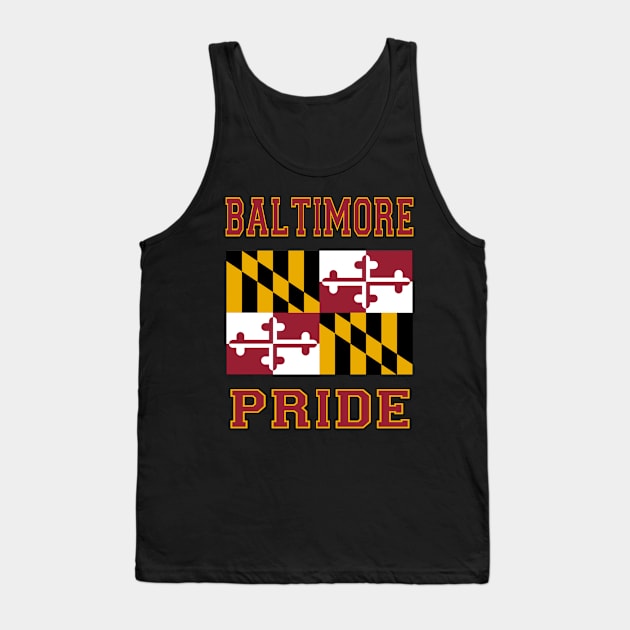 Baltimore Pride #4 Tank Top by RockettGraph1cs